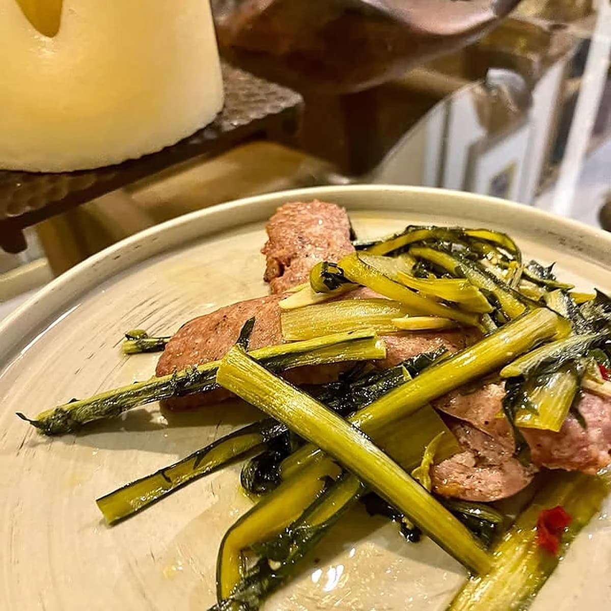 Salsiccia & verdure